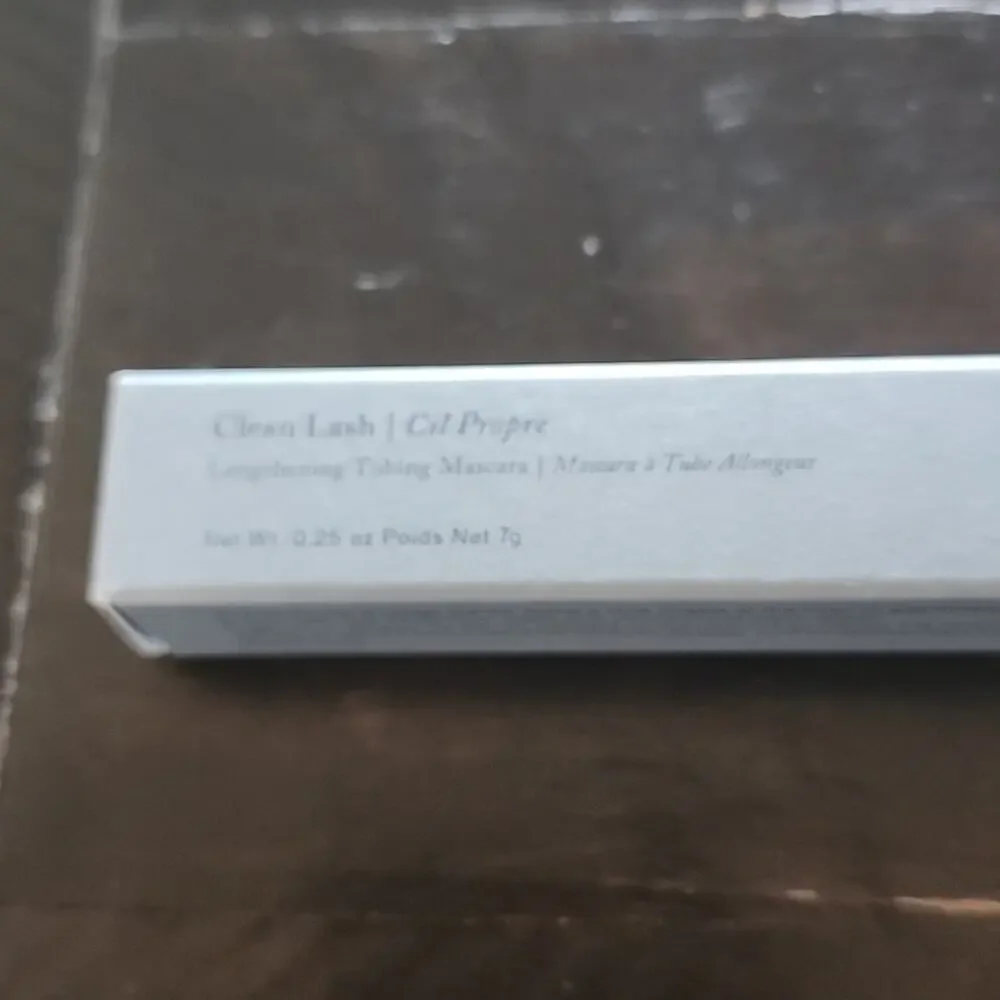 MERIT BEAUTY Clean Lash Lengthening Mascara Tubing Formula Full Size Black